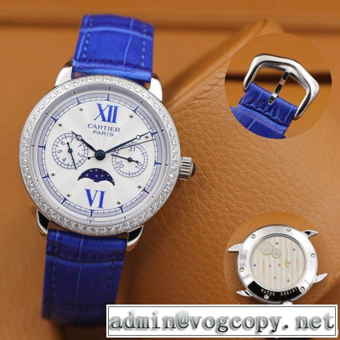 2014秋冬 cartier カルティエ 贈り物にも◎ 高級腕時計