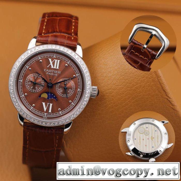 2014秋冬 cartier カルティエ 高級感溢れるデザイン 高級 腕時計
