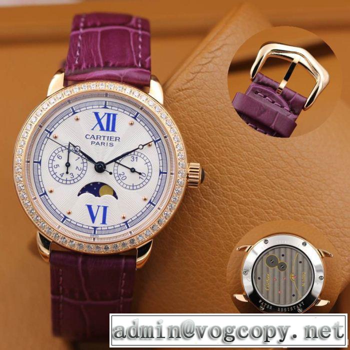 2014秋冬 cartier カルティエ 魅力満点 高級腕時計