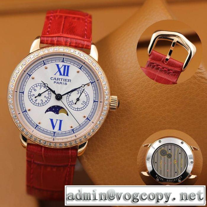 2014秋冬 cartier カルティエ ブランド 高級腕時計