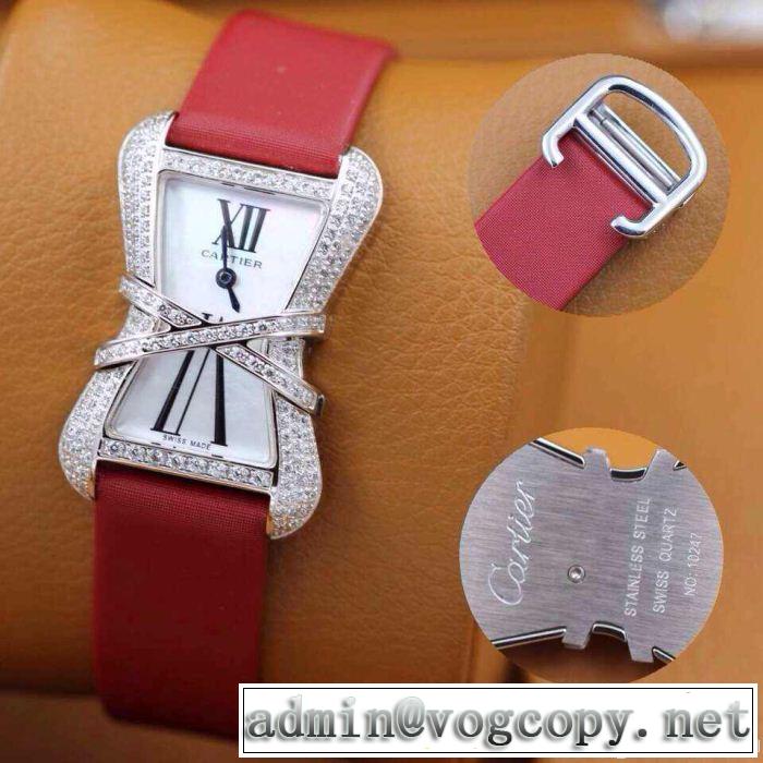 希少 2014秋冬 cartier カルティエ 高級腕時計