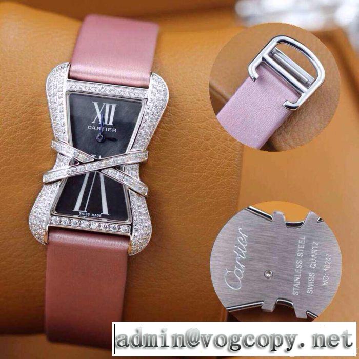 ◆モデル愛用◆ 2014秋冬 cartier カルティエ 高級腕時計
