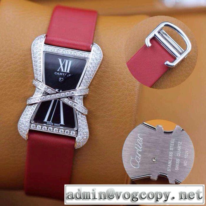 存在感◎ 2014秋冬 cartier カルティエ 高級腕時計