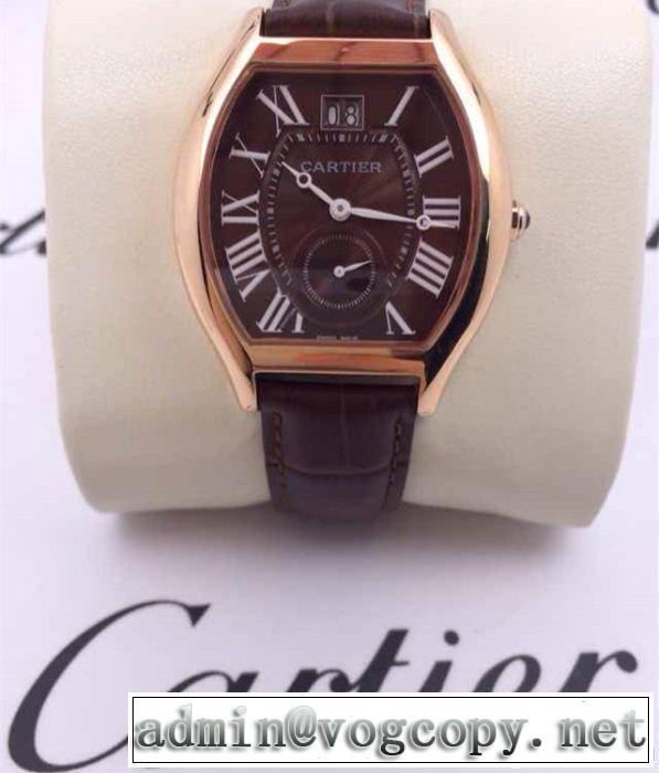抜群の雰囲気が作れる!2014秋冬 cartier カルティエ 腕時計