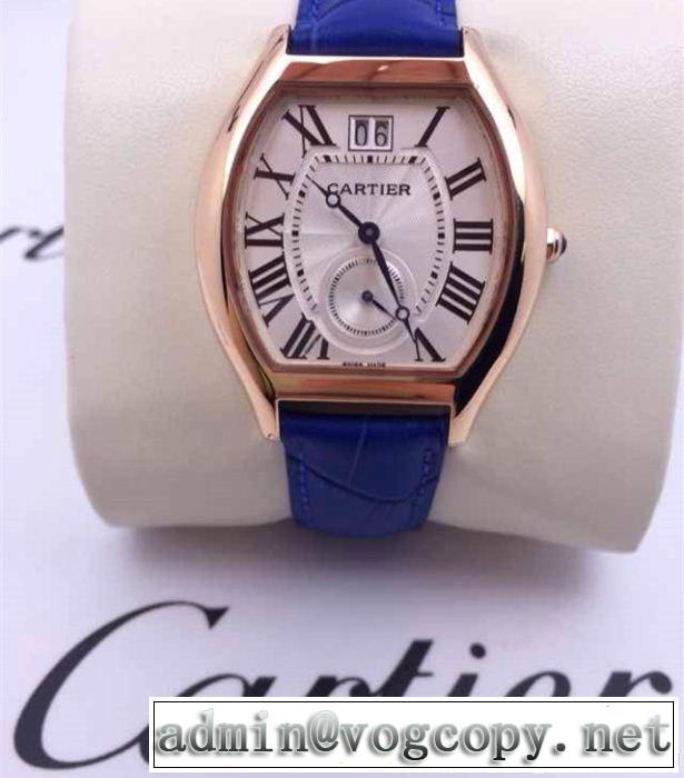 超人気美品◆ cartier カルティエ 2014秋冬 腕時計