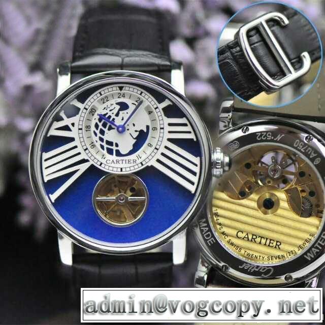 2014秋冬 希少 cartier カルティエ サファイヤクリスタル風防 腕時計