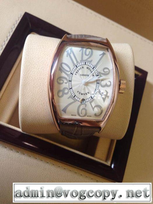 2014秋冬 美品！franck muller フランクミュラー 腕時計