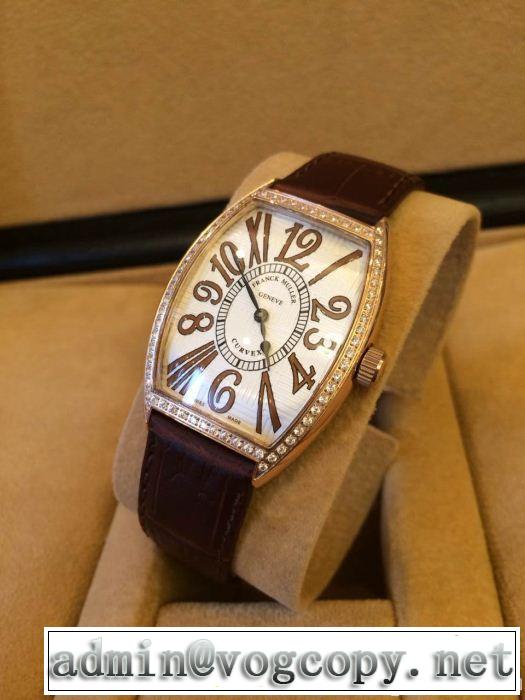 2014秋冬 存在感◎ franck muller フランクミュラー 腕時計