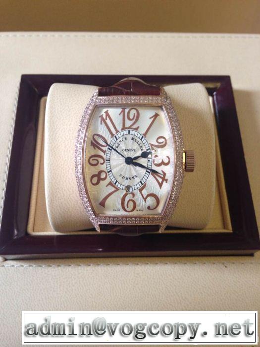 2014秋冬 高級感演出 franck muller フランクミュラー 腕時計