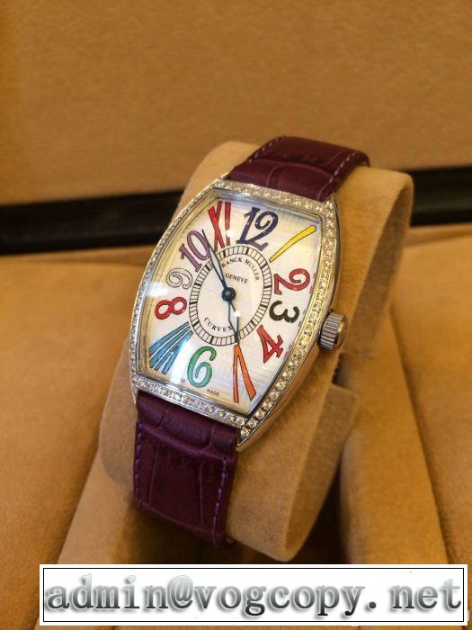 2014秋冬 超人気美品◆ franck muller フランクミュラー 腕時計