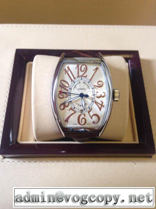 2014秋冬 超レア franck muller フランクミュラー 腕時計