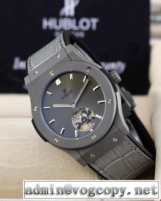 2014秋冬 首胸ロゴ hublot ウブロ 腕時計