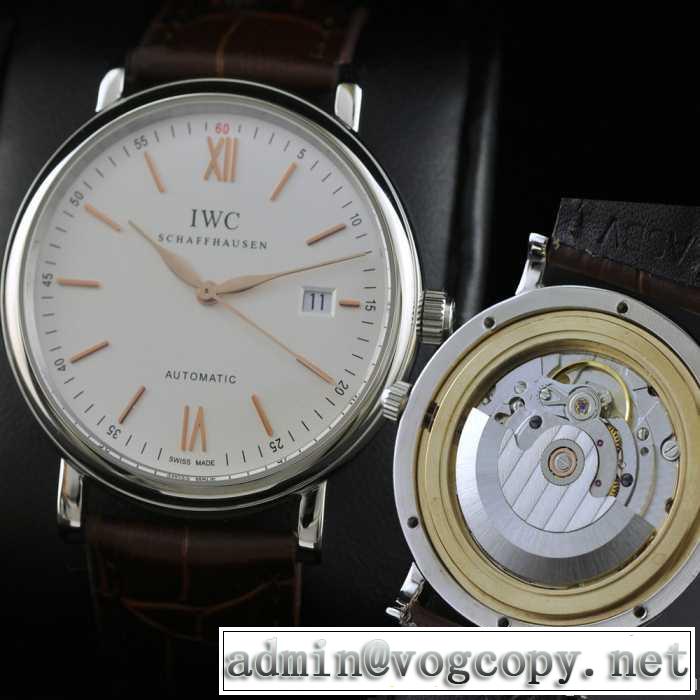 自動巻き スイスムーブメント 3針 大人気    日付表示 夜光効果  男性用腕時計 iwc クオーツ メンズ腕時計