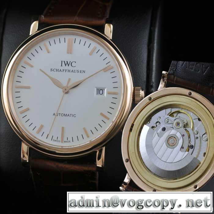スイスムーブメント 3針 大人気 自動巻き 日付表示 夜光効果 男性用腕時計 iwc クオーツ メンズ腕時計
