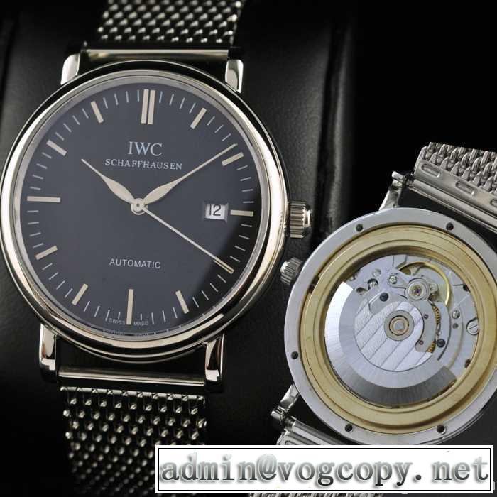 自動巻き スイスムーブメント 3針 大人気 自動巻き 日付表示 夜光効果 男性用腕時計 iwc クオーツ メンズ腕時計