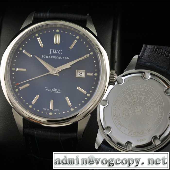 日付表示 新入荷 スイスムーブメント 3針  自動巻き  夜光効果  男性用腕時計 iwc クオーツ メンズ腕時計