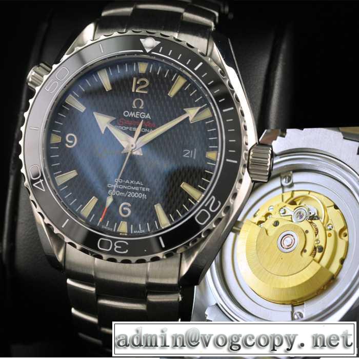 半自動卷 日本製クオーツ 2針 男性用腕時計 omega オメガ  メンズ腕時計