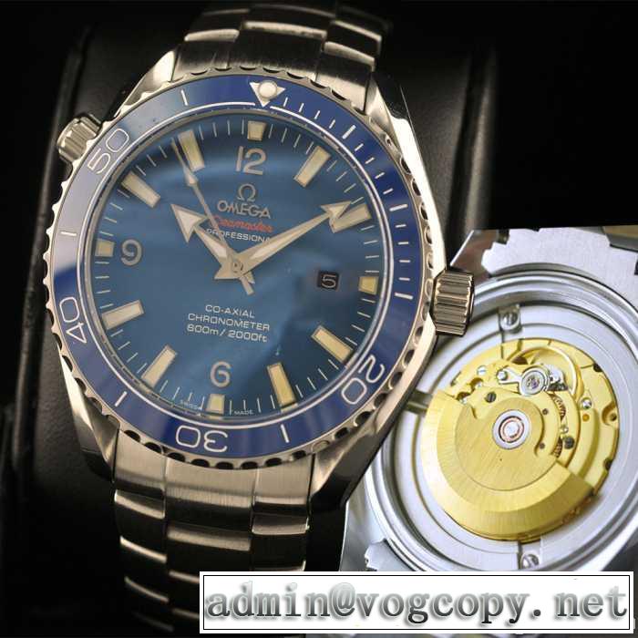 半自動卷 日本製クオーツ 2針 男性用腕時計 omega オメガ  メンズ腕時計