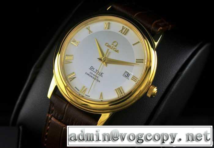 半自動卷 日本製クオーツ 2針 男性用腕時計 omega オメガ  メンズ腕時計