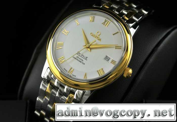 半自動卷 日本製クオーツ 2針 男性用腕時計 omega オメガ メンズ腕時計