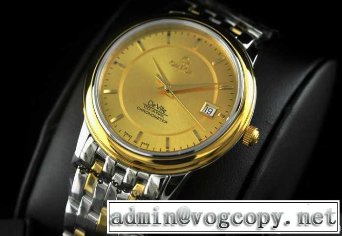 半自動卷 日本製クオーツ 2針 男性用腕時計 omega オメガ メンズ腕時計