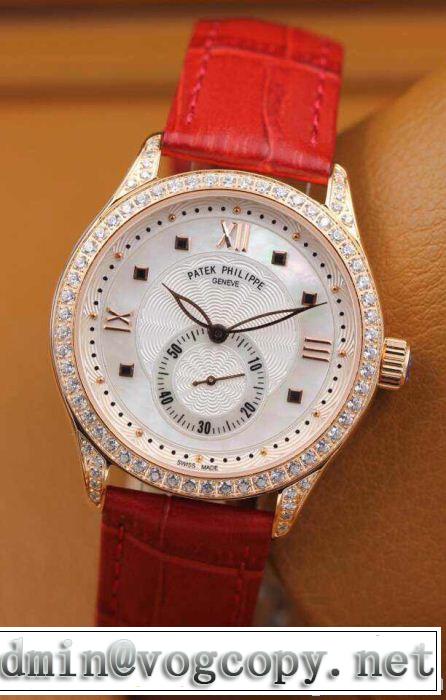 2014秋冬 大人のおしゃれに patek philippe パテックフィリップ 腕時計