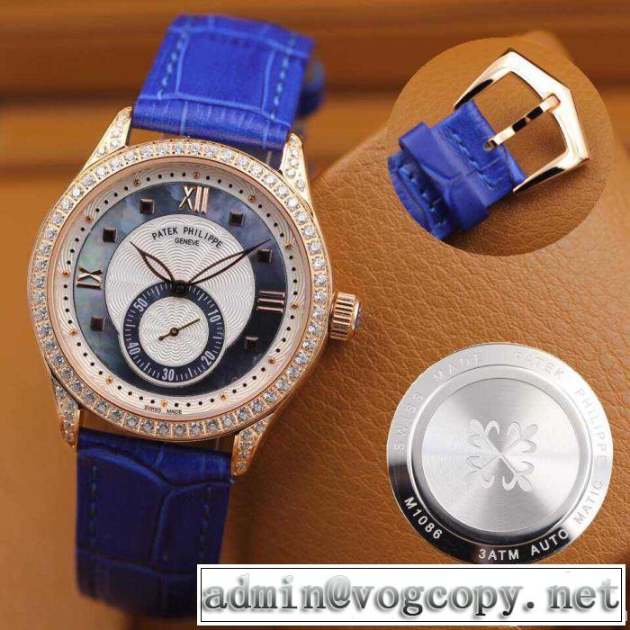 2014秋冬 ◆モデル愛用◆ patek philippe パテックフィリップ 腕時計