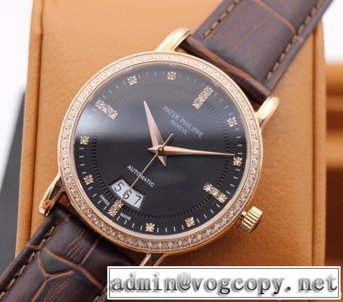 2014秋冬 patek philippe パテックフィリップ 首胸ロゴ 高級腕時計