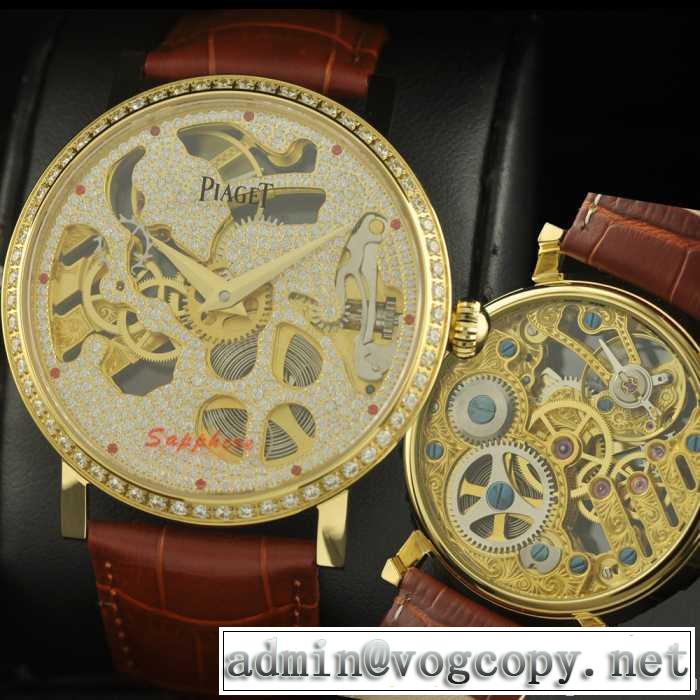 手巻き機械式 男性用腕時計 piaget ピアジェ  メンズ腕時計