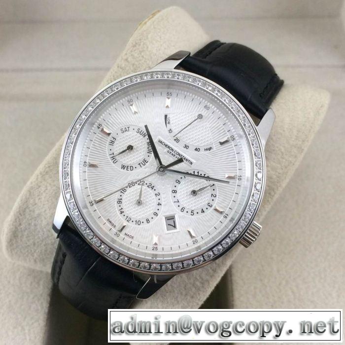 2014秋冬 大人のおしゃれに vacheron constantin バセロン コンスタンチン 高級腕時計