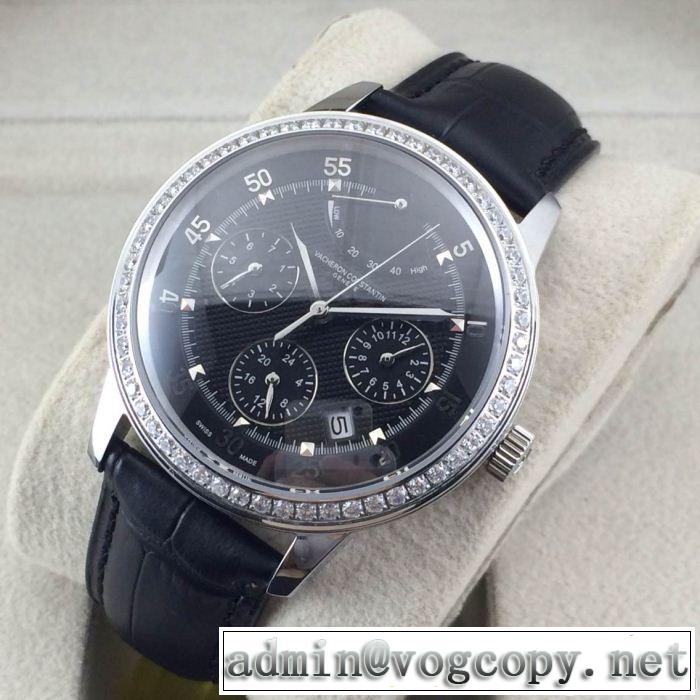 2014秋冬 ◆モデル愛用◆ vacheron constantin バセロン コンスタンチン 高級腕時計