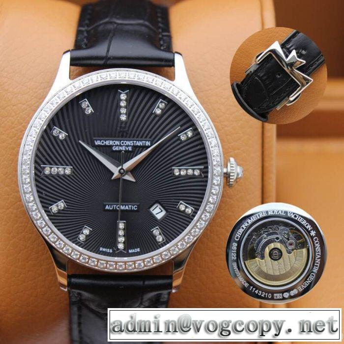 2014秋冬 vacheron constantin バセロン コンスタンチン 首胸ロゴ 高級腕時計