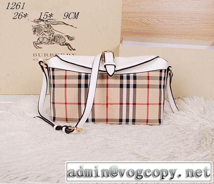 2014秋冬 ～希少 burberry バーバリー ショルダーバッグ