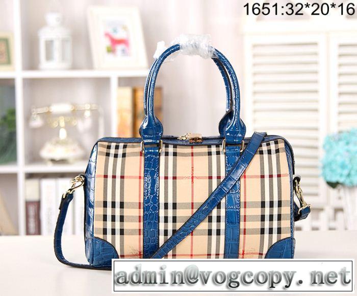 2014秋冬 値下げ！burberry バーバリー レディース手持ち&ショルダー掛け 1651