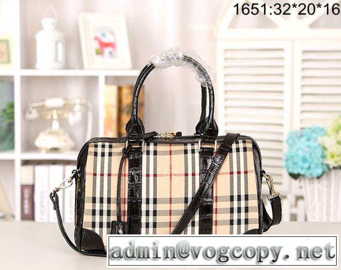 2014秋冬 個性派 burberry バーバリー レディース手持ち&ショルダー掛け 1651