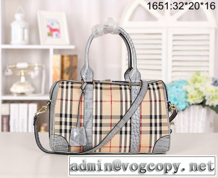 2014秋冬 お買得 burberry バーバリー レディース手持ち&ショルダー掛け 1651