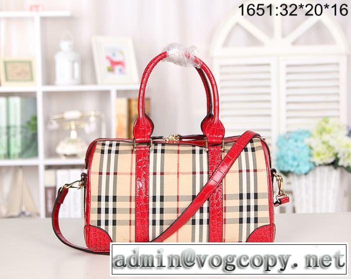 2014秋冬 大人気！burberry バーバリー レディース手持ち&ショルダー掛け 1651
