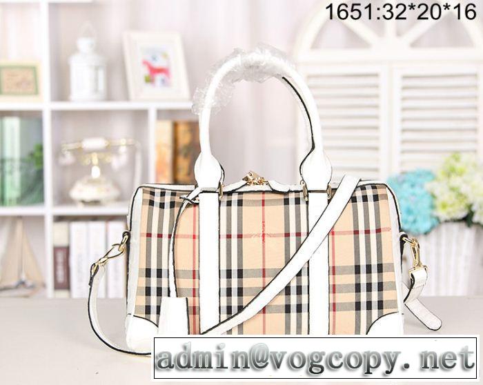 2014秋冬 格安！ burberry バーバリー レディース手持ち&ショルダー掛け 1651