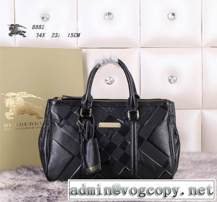 BURBERRY バーバリー 2014 超人気美品◆非凡な容量 レディースバッグ 8989