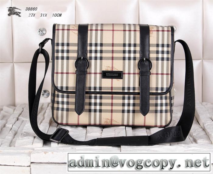 BURBERRY バーバリー 2014 格安！ショルダー 調節可能 レディース斜め掛けバッグ 38869