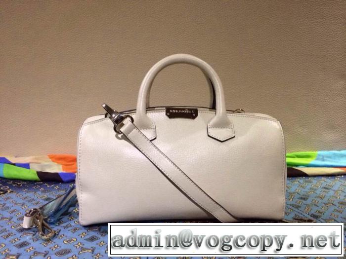 BURBERRY バーバリー 2014 ～希少ショルダーベルト付レディースハンドバッグ3925632