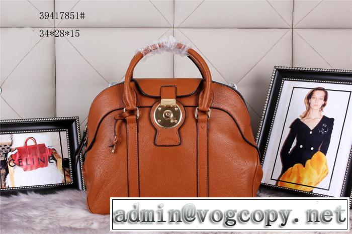 BURBERRY バーバリー 2014 高級感溢れるデザイン活躍のレディースハンドバッグ39417851