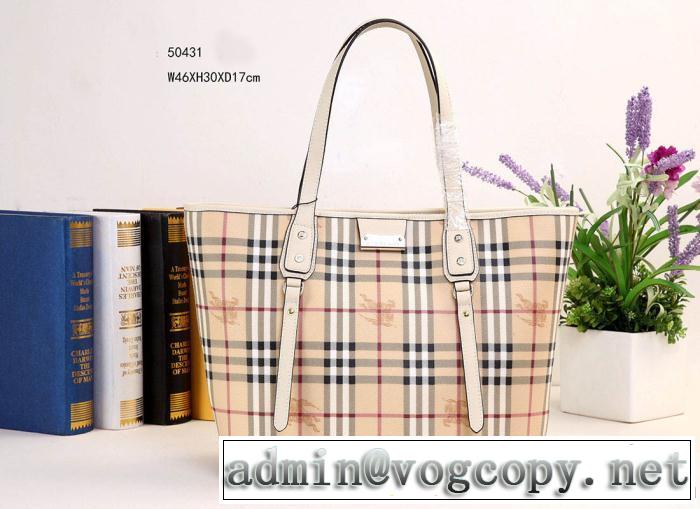 BURBERRY バーバリー 2014 新品 ムダな装飾を排したデザイン レディースショルダーバッグ50431