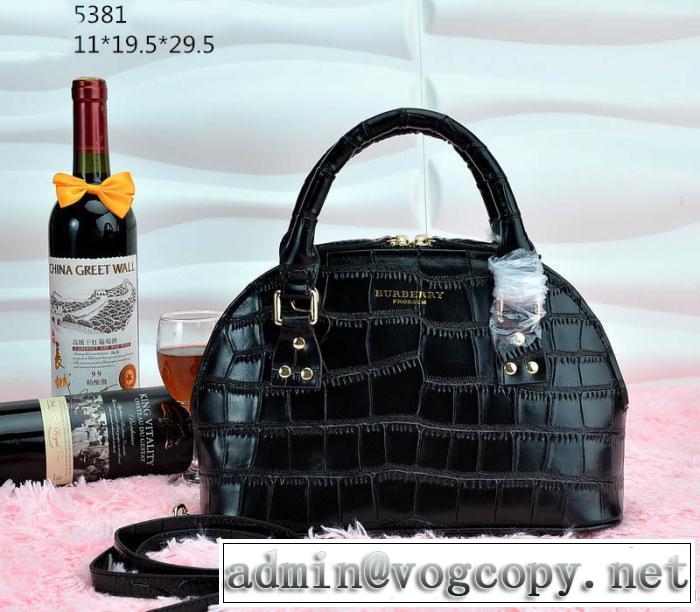 BURBERRY バーバリー 2014 希少 レディース手持ち&ショルダー掛け 5381