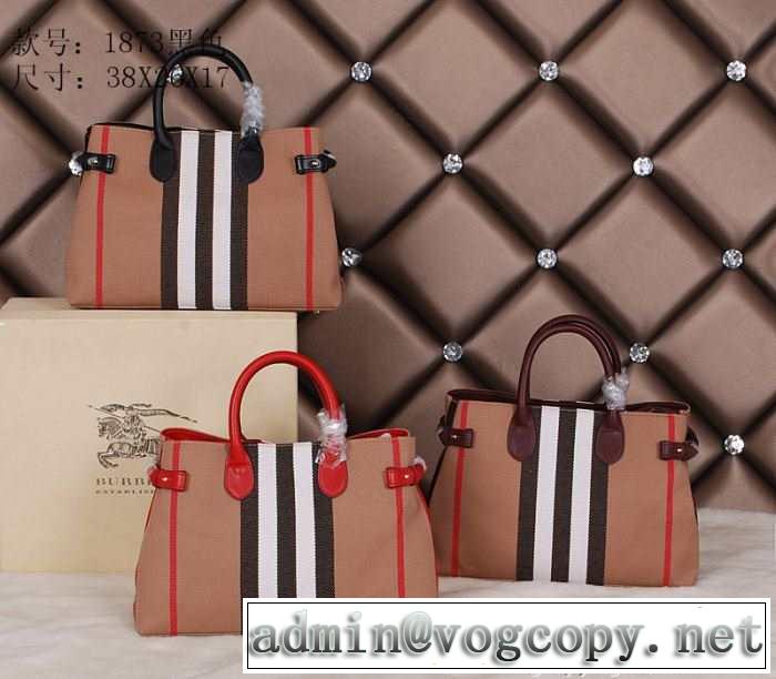 BURBERRY バーバリー 2014 売れ筋のいい レディースバッグ 3色可選 1873