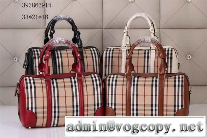 BURBERRY バーバリー 2014 ～希少 レディースバッグ 4色可選 39386691