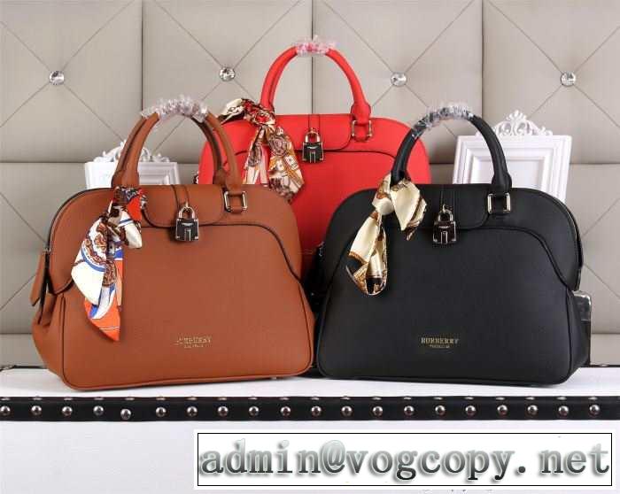 BURBERRY バーバリー 2014 首胸ロゴ レディースバッグ 3色可選 0771