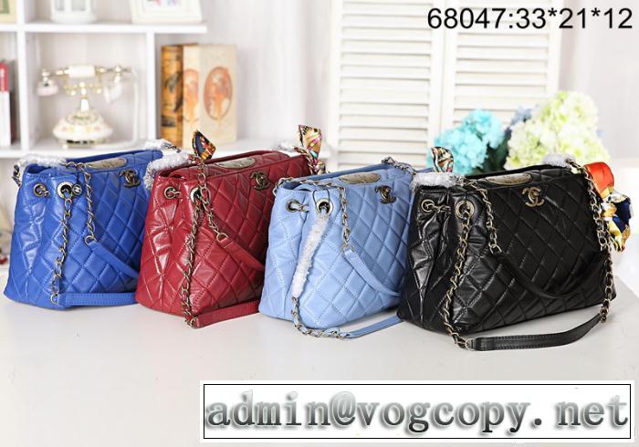 2014 美品！CH CH レディース ショルダーバッグ 6804
