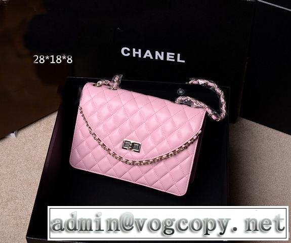SALE!今季 2014春夏 CH CH ショルダーバッグ 64880 ピンク