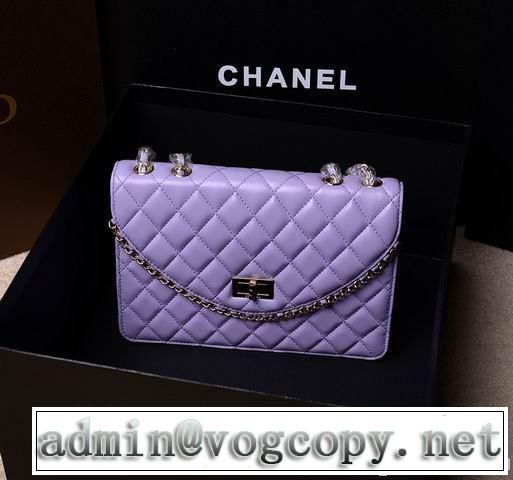 新入荷 2014春夏 CH CHショルダーバッグ 64880 パープル